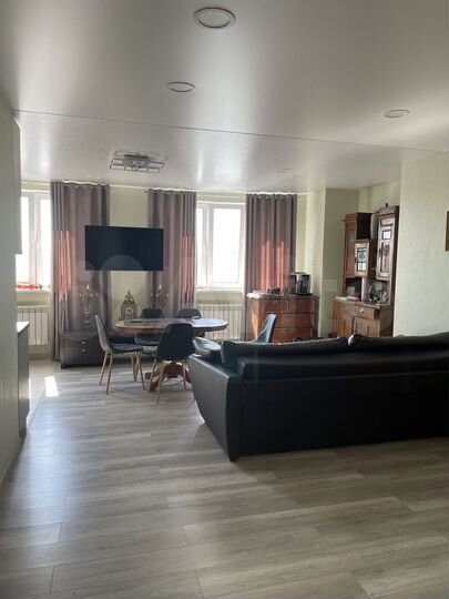 2-к. квартира, 91,9 м², 6/20 эт.