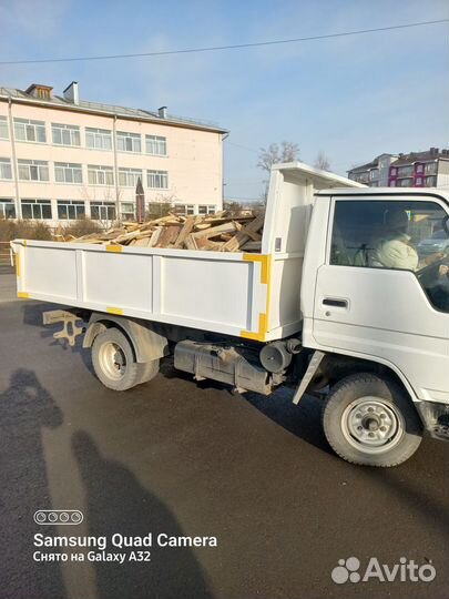 Вывоз мусора,услуги самосвала3т