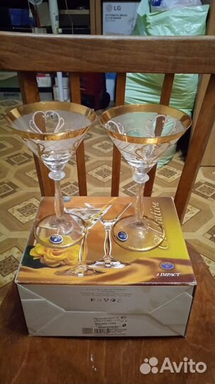 Набор фужеров для новобрачных