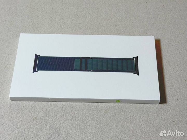 Ремешок apple watch ultra Black (Новый, оригинал)