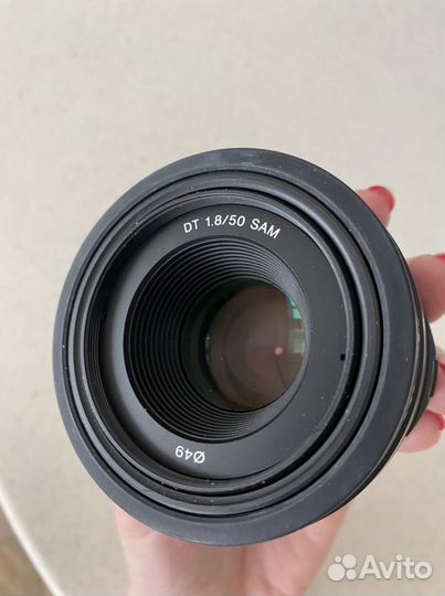 Объектив sony 50mm f1.8 (SAL - 50F18)