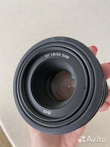 Объектив sony 50mm f1.8 (SAL - 50F18)