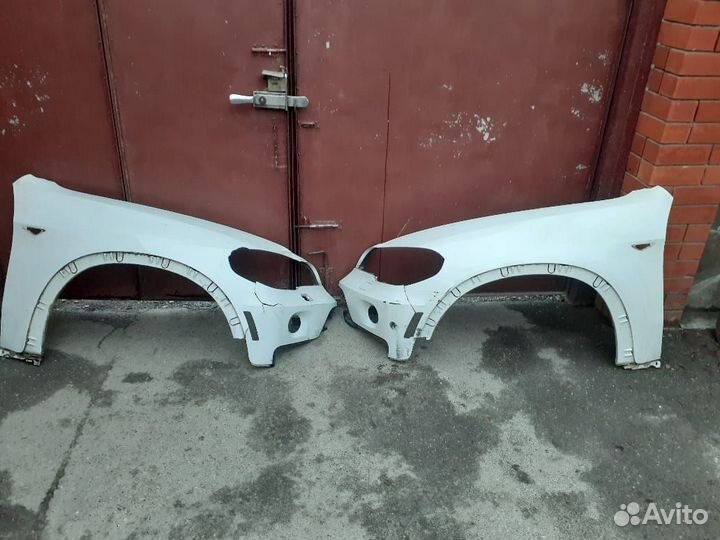 Крыло переднее бмв правое X5 E70 дорестайлинг