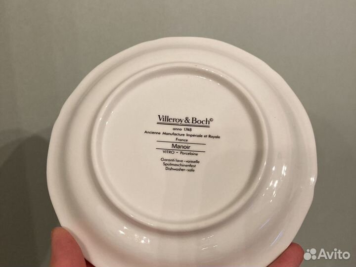 Блюдца 15 см Manoir Villeroy & Boch