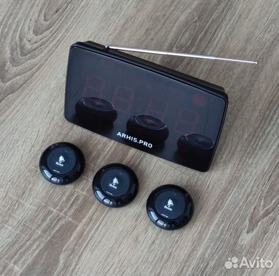 Кнопка вызова персонала, официанта Премиум и табло