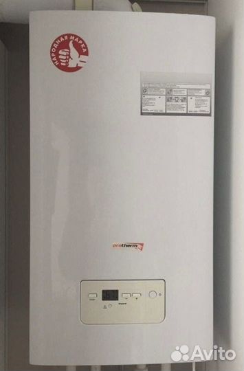 Газовый котел protherm,теплообменник
