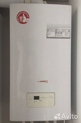 Газовый котел protherm,теплообменник