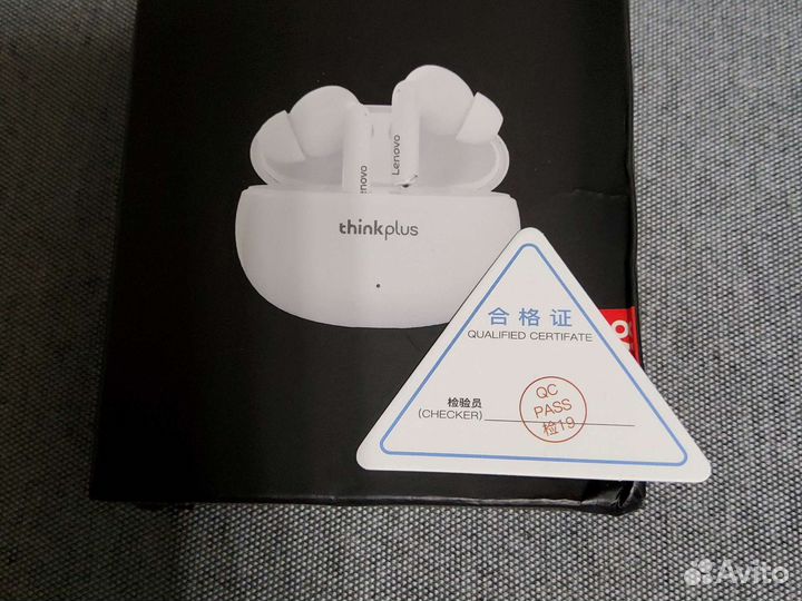 Новые беспроводные наушники Lenovo Thinkplus XT88