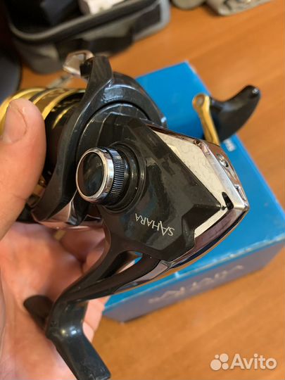 Катушка shimano sahara 4000 17