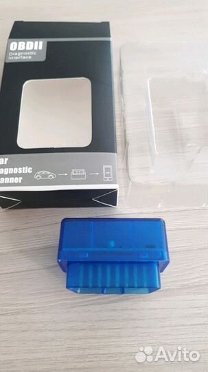 Сканер ELM 327 OBD2 v.1.5