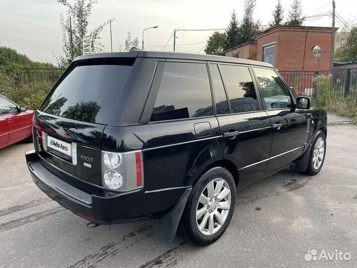 Land Rover Range Rover 3.6 AT, 2008, 352 000 км