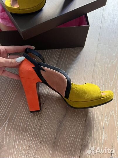 Туфли chie mihara 38.5 новые испания