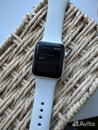 Часы apple watch 3 38mm