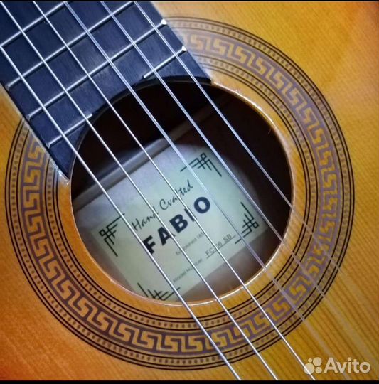 Гитара классическая 4/4 ель аналог Hohner HC06