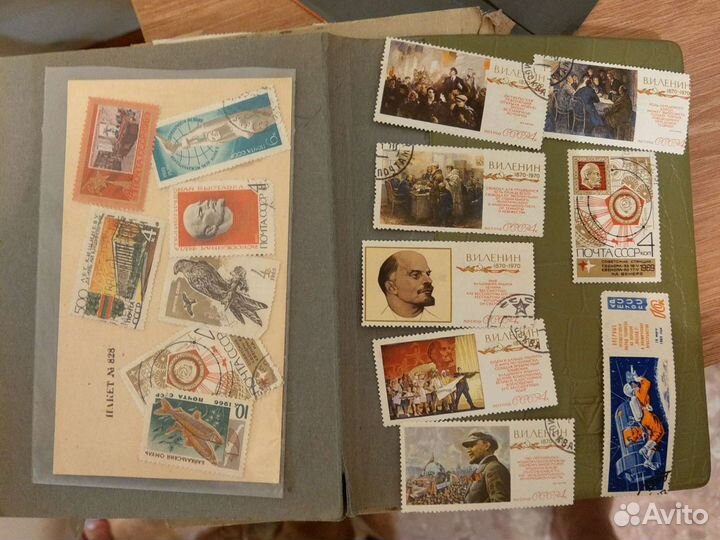 Альбом с марками СССР