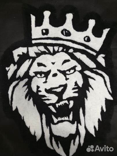 Тафтинговый ковер ручной работы