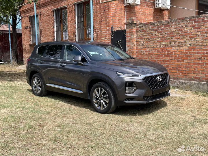 Hyundai Santa Fe 2.0 AT, 2019, 59 000 км