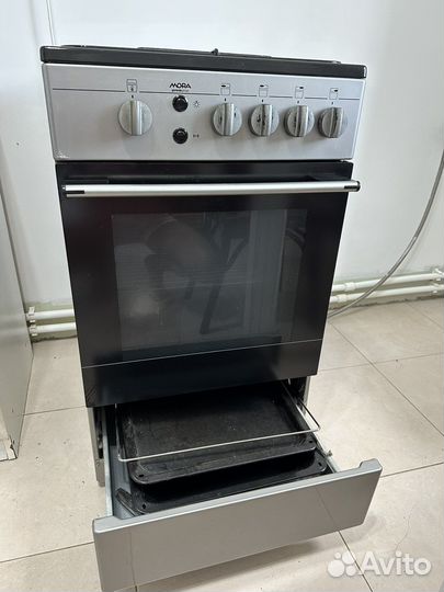 Газовая плита бу mora