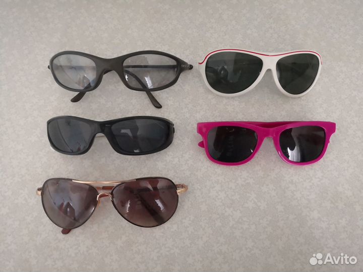 Солнцезащитные очки (женс., мужс. и детские)