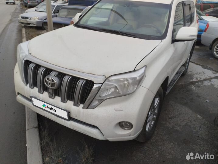Toyota Land Cruiser Prado 4.0 AT, 2014, 47 000 км