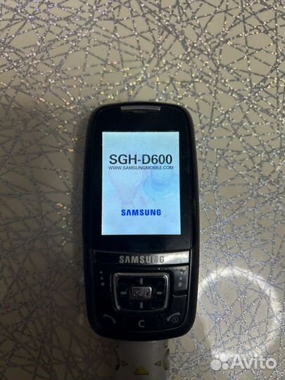 Samsung SGH-D600