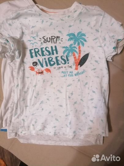 Футболки для мальчика 122