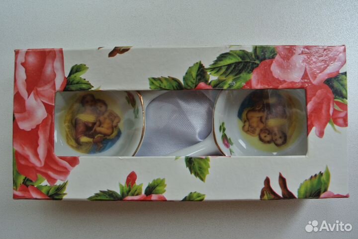 Подставка под чайные пакетики.2шт.Новая