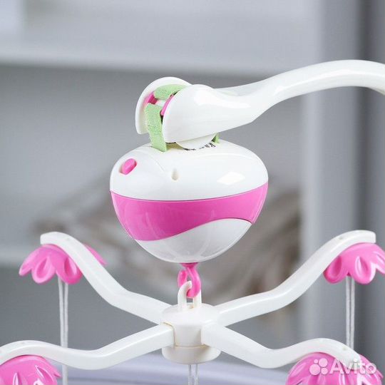 Музыкальный мобиль в кроватку для новорожденных