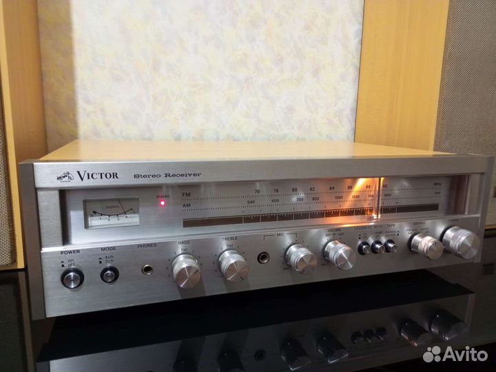 Ресивер, аккустика Victor коллекция