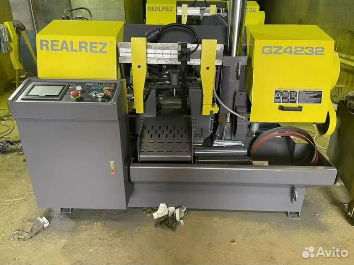 Ленточнопильный автоматический станок