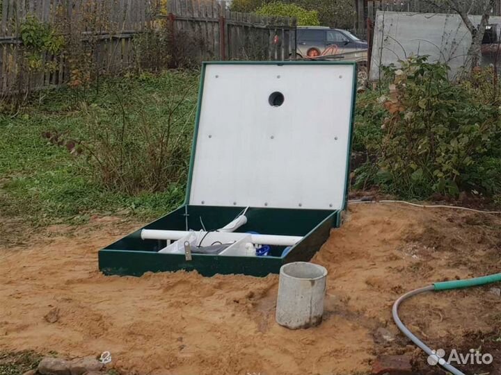 Септик Евробион 5 дренажный