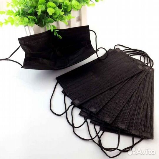 Маски гигиенические одноразовые