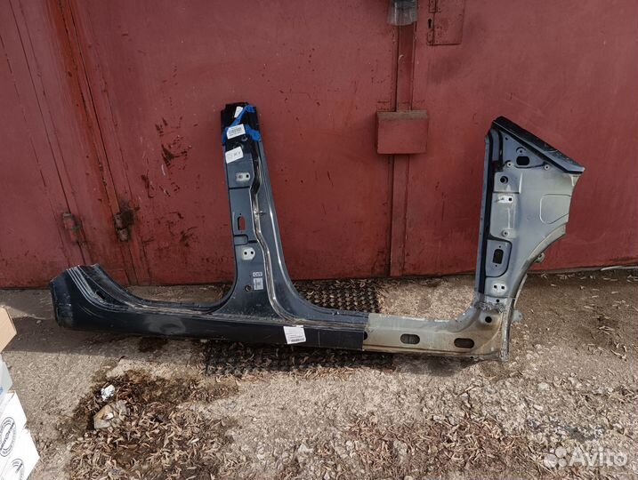 Правая боковина Renault Scenic 2