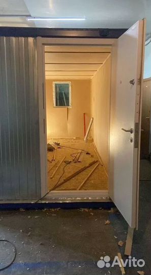 Блок-контейнер для строителей