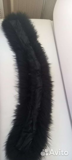 Меховой воротник песец