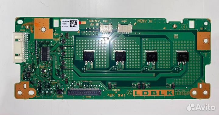 Телевизор на запчасти