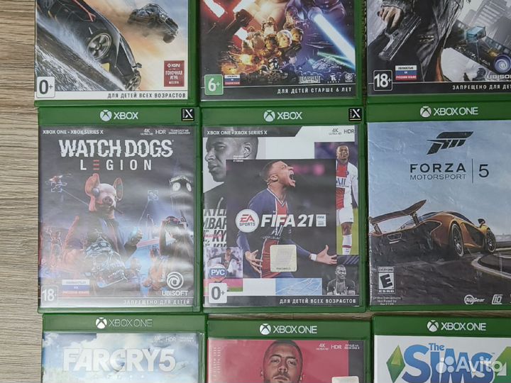 Игры на xbox One