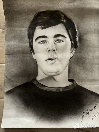 Портрет сергей бодров