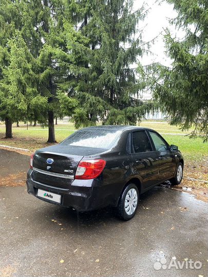 Datsun on-DO 1.6 МТ, 2018, 145 402 км