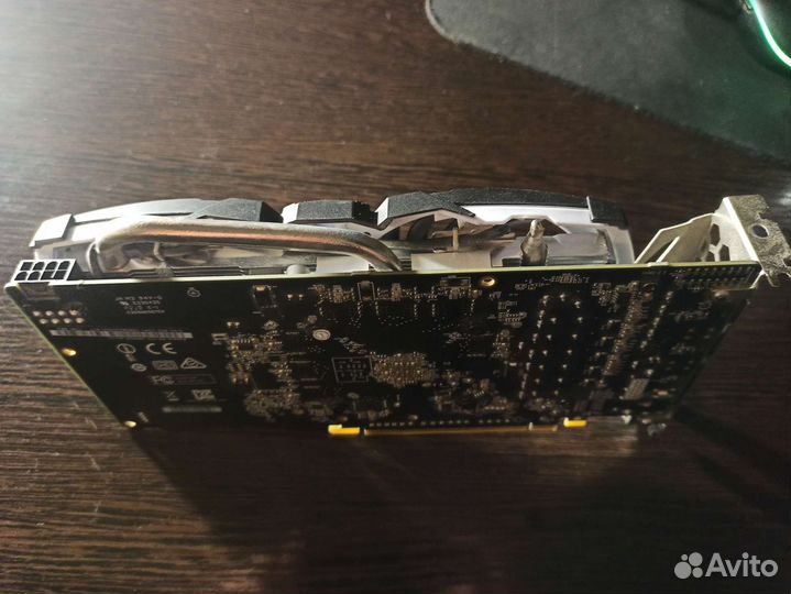 Видеокарта MSI AMD Radeon RX 570 armor 4 GB