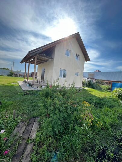 Дача 65 м² на участке 10 сот.