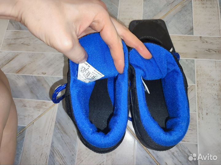 Лыжные ботинки trek 34 размер