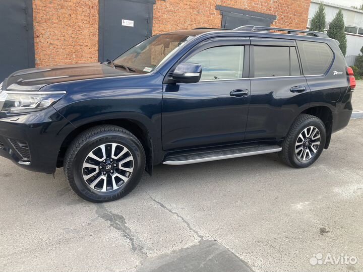 Оригинальные колеса Prado