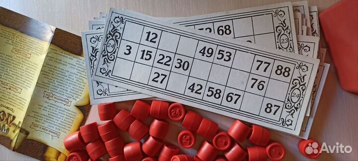 Настольная игра русское лото