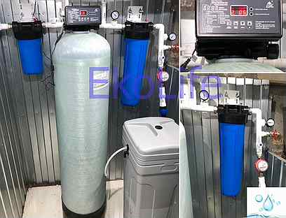 Система фильтрации жесткой воды