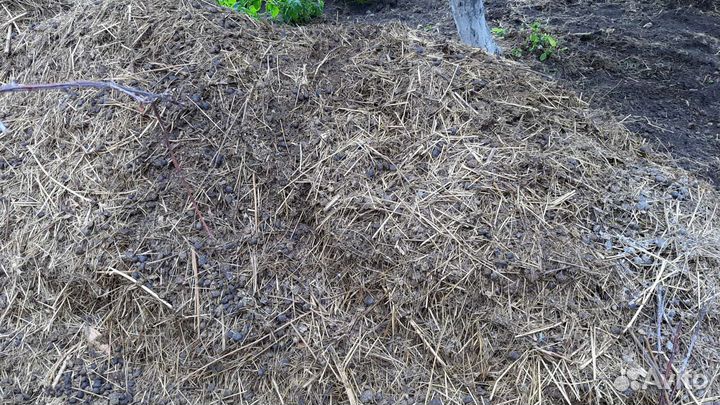 Навоз козий и бараний