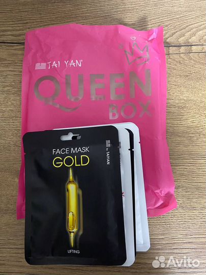 Корейские маски для лица