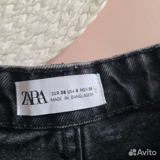 Шорты джинсовые Zara женские М