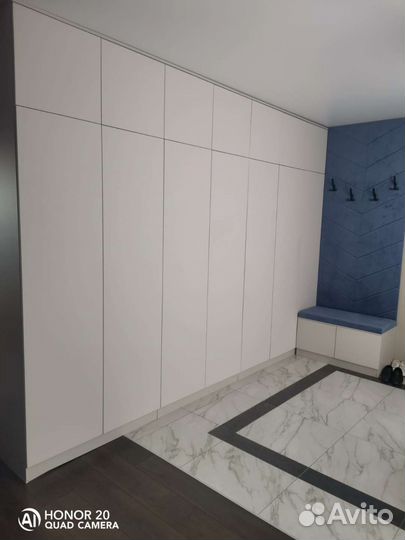 Шкафы и кухни на заказ