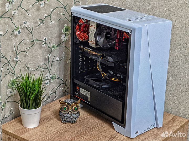 Игровой пк - Intel core i3 12100F / GTX 1660 Ti
